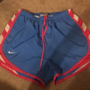 Nike running shorts